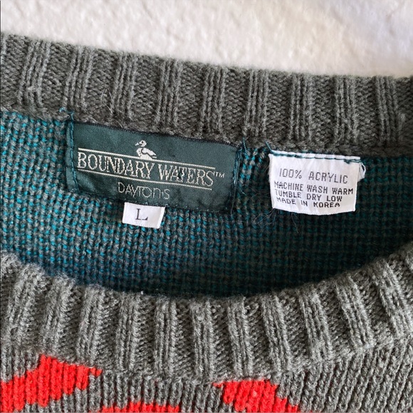 Vintage Grandpa Oversized Sweater Unisex - Picture 6 of 7